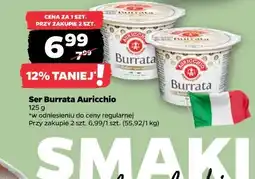 Netto Ser Burrata Auricchio oferta