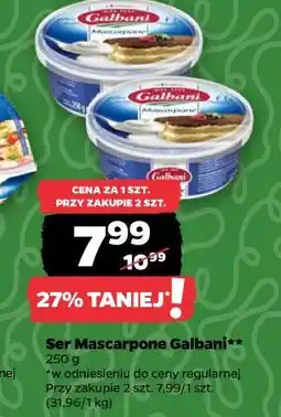 Netto Ser Mascarpone Galbani oferta