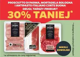 Netto Prosciutto di Parma, Mortadela Bologna, Antipasto Italiano Corte Buona oferta