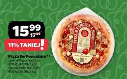 Netto Pizza Re Pomodoro oferta