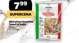 Netto Mini pinsa Gourmet Tesori d’Italia oferta
