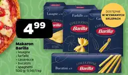Netto Makaron Barilla oferta