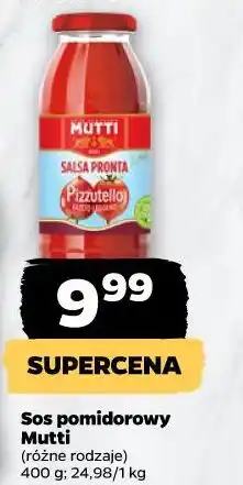Netto Sos pomidorowy Mutti oferta