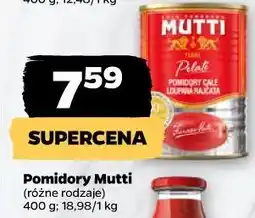 Netto Pomidory Mutti (puszka) oferta