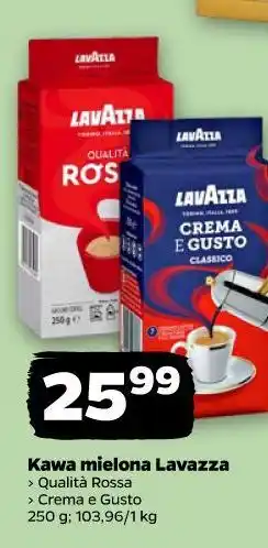 Netto Kawa mielona Lavazza (Qualita Rossa, Qualita Gusto, Crema e Gusto Classico) oferta