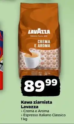 Netto Kawa ziarnista Lavazza (Crema e Aroma, Espresso Italiano Classico) oferta