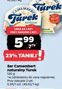 Netto Ser Camembert naturalny Turek oferta