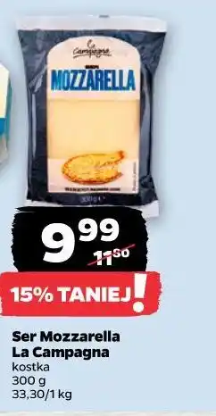Netto Ser Mozzarella La Campagna oferta