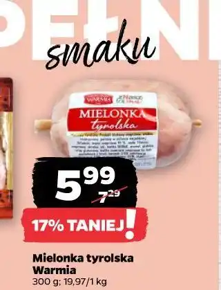 Netto Mielonka tyrolska Warmia oferta