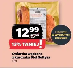 Netto Ćwiartka wędzona z kurczaka Stół Sołtysa oferta