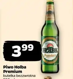 Netto Piwo Holba Premium butelka bezzwrotna oferta