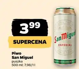 Netto Piwo San Miguel puszka oferta