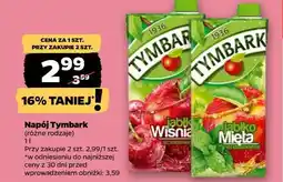 Netto Napój Tymbark (różne rodzaje) oferta