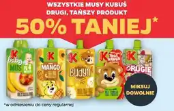 Netto Musy Kubuś (różne smaki) oferta