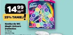 Netto Kostka do WC Magic Unicorn Domestos oferta
