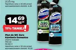 Netto Płyn do WC Zero Kamienia Domestos oferta