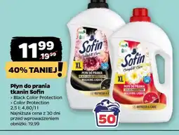 Netto Płyn do prania tkanin Sofin oferta