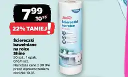 Netto Ściereczki bawełniane na rolce Shine oferta