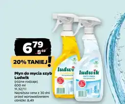 Netto Płyn do mycia szyb Ludwik oferta