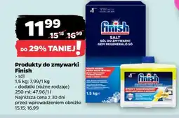 Netto Produkty do zmywarki Finish (sól, dodatki) oferta