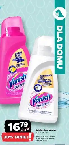 Netto Odplamiacz Vanish oferta
