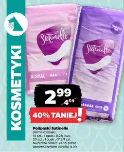 Netto Podpaski Satinelle oferta