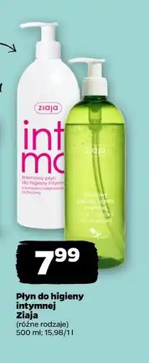 Netto Płyn do higieny intymnej Ziaja oferta