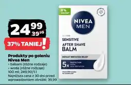 Netto Produkty po goleniu Nivea Men (balsam, woda) oferta