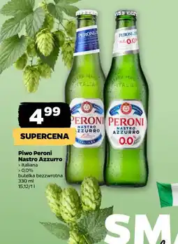 Netto Piwo Peroni Nastro Azzurro oferta