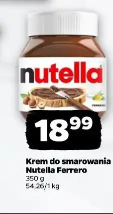Netto Krem do smarowania Nutella Ferrero oferta