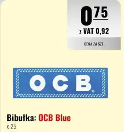 Eurocash Bibułka: OCB Blue oferta