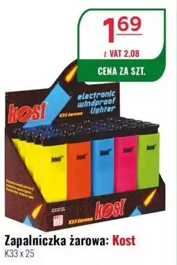 Eurocash Zapalniczka żarowa: Kost oferta