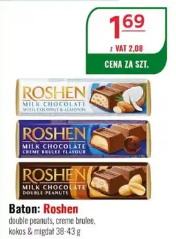 Eurocash Baton: Roshen oferta
