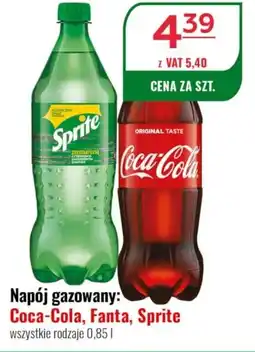 Eurocash Napój gazowany: Coca-Cola, Fanta, Sprite oferta