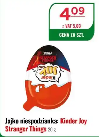 Jajko niespodzianka: Kinder Joy Stranger Things