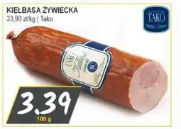 Słoneczko Kiełbasa żywiecka tako oferta