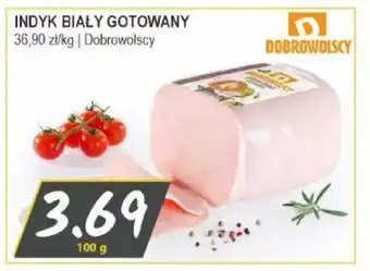 Słoneczko Indyk biały gotowany dobrowolscy oferta