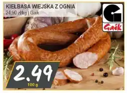Słoneczko Kiełbasa wiejska z ognia oferta