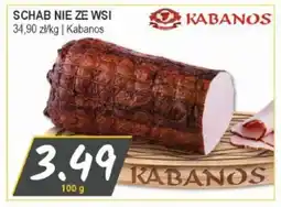 Słoneczko Schab nie ze wsi kabanos oferta