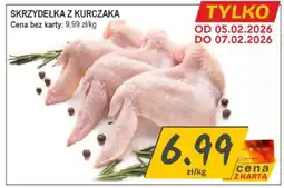 Słoneczko Skrzydełka z kurczaka oferta