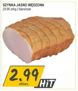 Słoneczko Szynka jasno wędzona balcerzak oferta