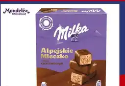 Carrefour Alpejskie Mleczko różne rodzaje oferta
