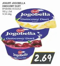 Słoneczko Jogurt jogobella owocowy duet zott oferta