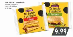 Słoneczko Ser topiony serenada salami, radamer sm spomlek oferta