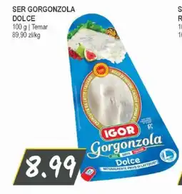 Słoneczko Ser gorgonzola dolce temar oferta