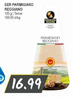 Słoneczko Ser parmigiano reggiano temar oferta