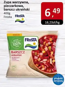 Market Point Zupa warzywna, pieczarkowa, barszcz ukraiński oferta
