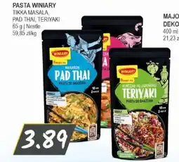 Słoneczko Pasta winiary tikka masala, pad thai, teriyaki Nestle oferta
