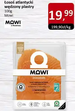 Market Point Łosoś atlantycki wędzony plastry Suempol oferta