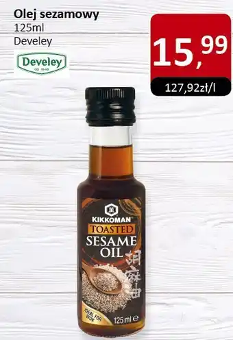 Olej sezamowy Develey